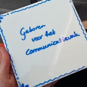 Tegeltjes wijsheid communicatie project